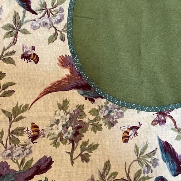 New! Clothespin Bag, retro design, birds Herons - Picture 4 of 5